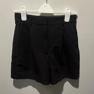 Abercrombie & Fitch High Waist Black Shorts